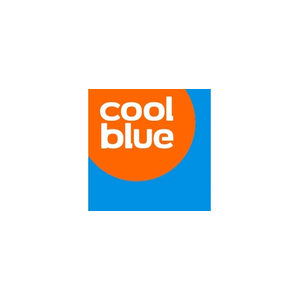 Coolblue brand logo for coolblue.be