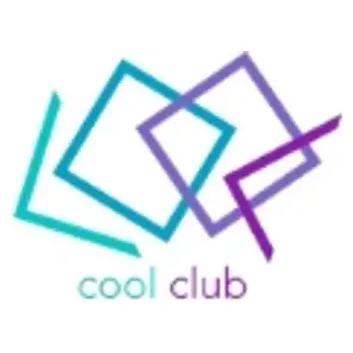coolclub brand logo for coolclub.cool
