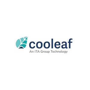 Cooleaf brand logo for cooleaf.com