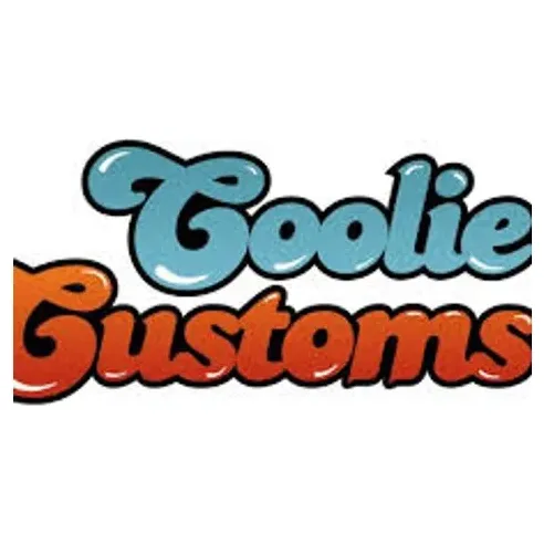 cooliecustoms brand logo for cooliecustoms.com