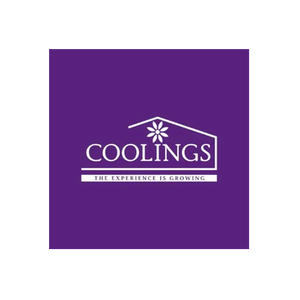 Coolings Garden Centre brand logo for coolings.co.uk