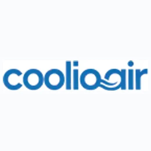 coolioair brand logo for coolioair.com