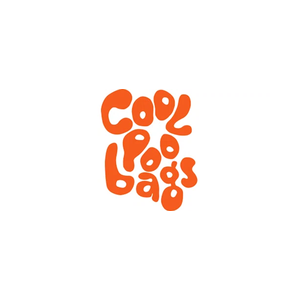 coolpoobags brand logo for coolpoobags.com
