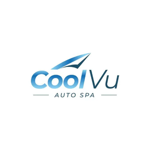 CoolVu Auto Spa brand logo for coolvuautospa.com