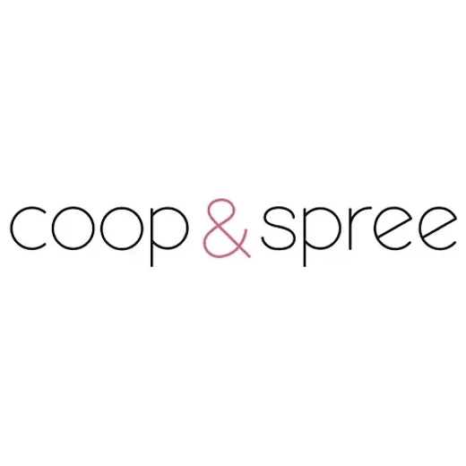 Coop & Spree brand logo for coopandspreevip.com