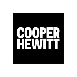 Cooper Hewitt, Smithsonian Design Museum brand logo for cooperhewitt.org