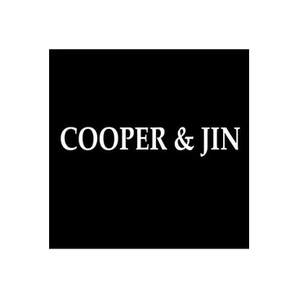 Cooper & Jin brand logo for cooperandjin.com