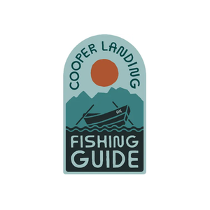 Cooper Landing Fishing Guide brand logo for cooperlandingfishingguide.com