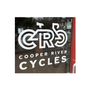 Cooper River Cycles brand logo for cooperrivercycles.com