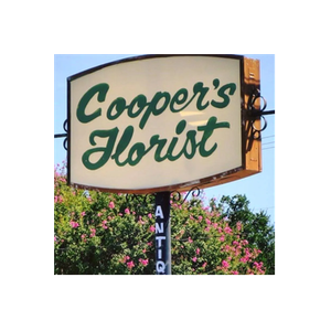 Cooper's Florist brand logo for coopersflorist.com