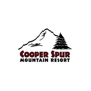 Cooper Spur Mountain Resort brand logo for cooperspur.com