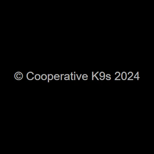 cooperativek9s brand logo for cooperativek9s.com