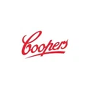 Coopers Brewery brand logo for coopers.com.au