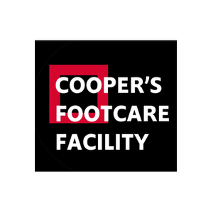Coopers Footcare brand logo for coopersfootcare.com