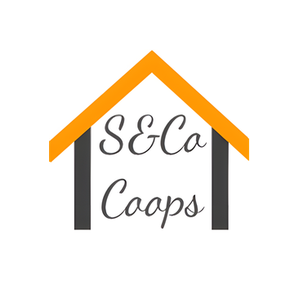 Coops for Chickens brand logo for coopsforchickens.co.uk