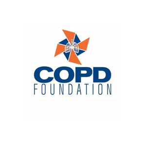 COPD Foundation brand logo for copdfoundation.org