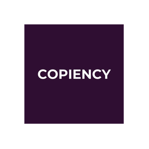 Copiency brand logo for copiency.com