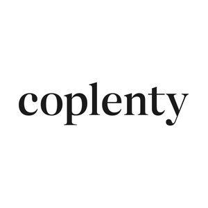 coplenty brand logo for coplenty.com