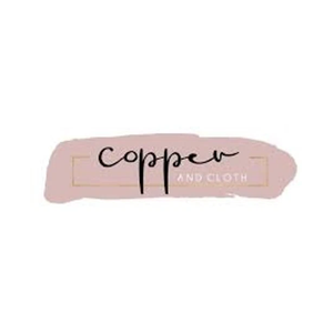 Copper and Cloth brand logo for copperandcloth.com