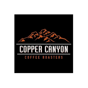 Copper Canyon Coffee brand logo for coppercanyoncoffee.com