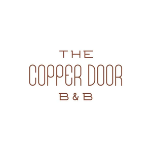 Copper Door B&B brand logo for copperdoorbnb.com