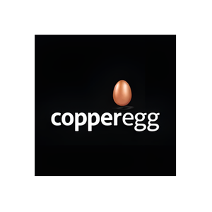 Copper Egg brand logo for copperegg.com