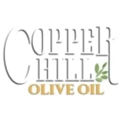 Copper Hill Olive Oil brand logo for copperhilloliveoil.com