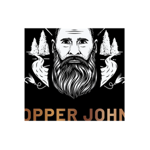 Copper Johns Beard Company brand logo for copperjohnsbeard.com