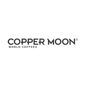 Copper Moon Coffee brand logo for coppermooncoffee.com