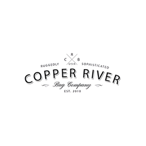 Copper River Bags brand logo for copperriverbags.com
