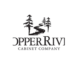 Copper River Cabinet Company brand logo for copperrivercabinet.com