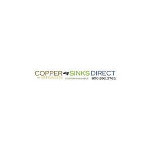 Copper Sinks Direct brand logo for coppersinksdirect.com