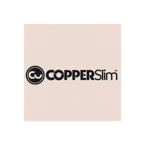 Copper Slim brand logo for copperslim.com