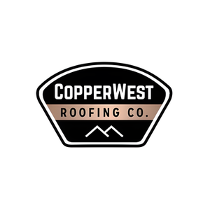 Copper West Roofing brand logo for copperwestroofingaz.com
