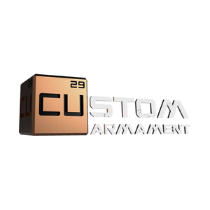 coppercustom brand logo for coppercustom.com