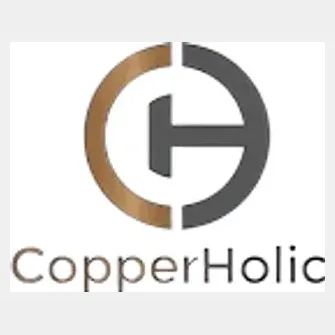 copperholic brand logo for copperholic.com