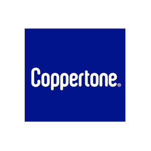 Coppertone brand logo for coppertone.com