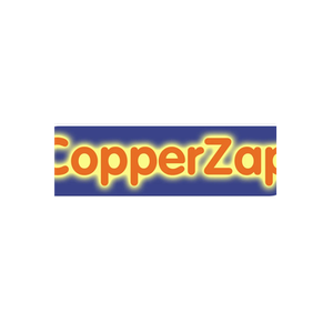 CopperZap brand logo for copperzap.com