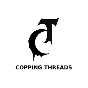 Copping Threads brand logo for coppingthreads.com