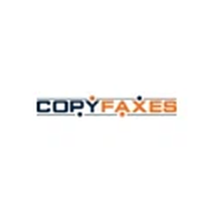 Copy Faxes brand logo for copyfaxes.com
