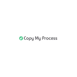 Copy My Process brand logo for copy-my-process.com