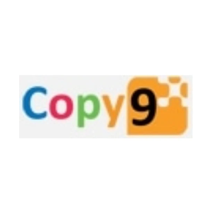 Copy9 brand logo for copy9.com