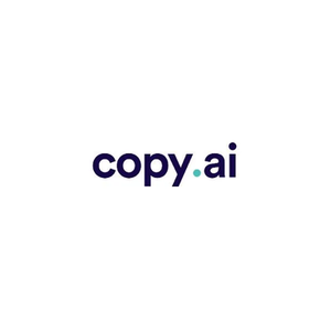 CopyAI brand logo for copy.ai