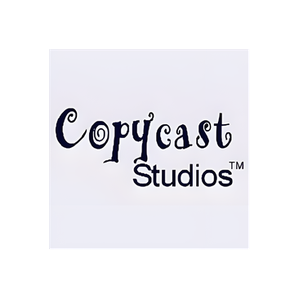 Copycast Studios brand logo for copycast-studios.co.uk