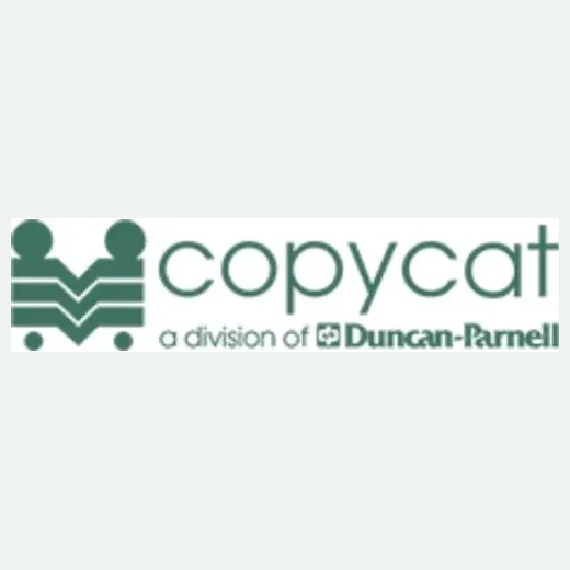 copycatprintshop brand logo for copycatprintshop.net