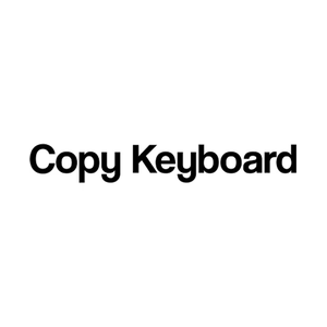 copykeyboard brand logo for copykeyboard.com