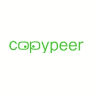 copypeer brand logo for copypeer.com