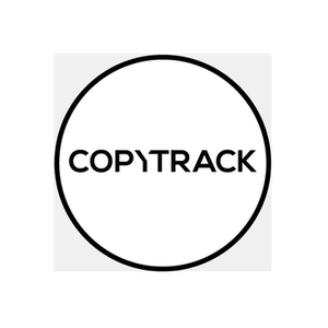 Copytrack brand logo for copytrack.com