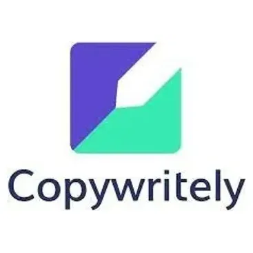 Copywritely brand logo for copywritely.com