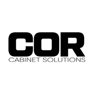 Cor Cabinets brand logo for corcabinets.com